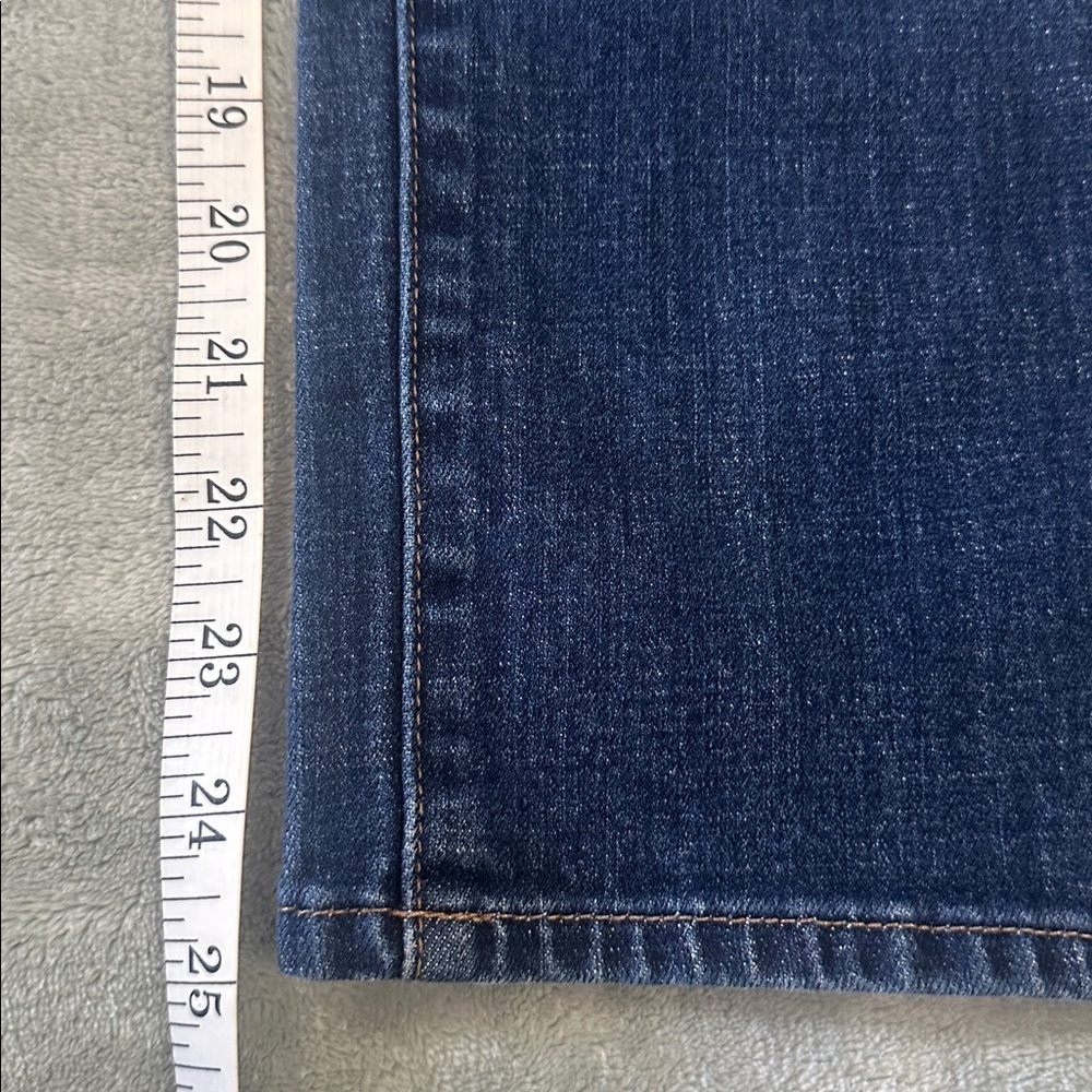 Talbots Flawless High Waist Straight Ankle Jeans 10 - Picture 9 of 12